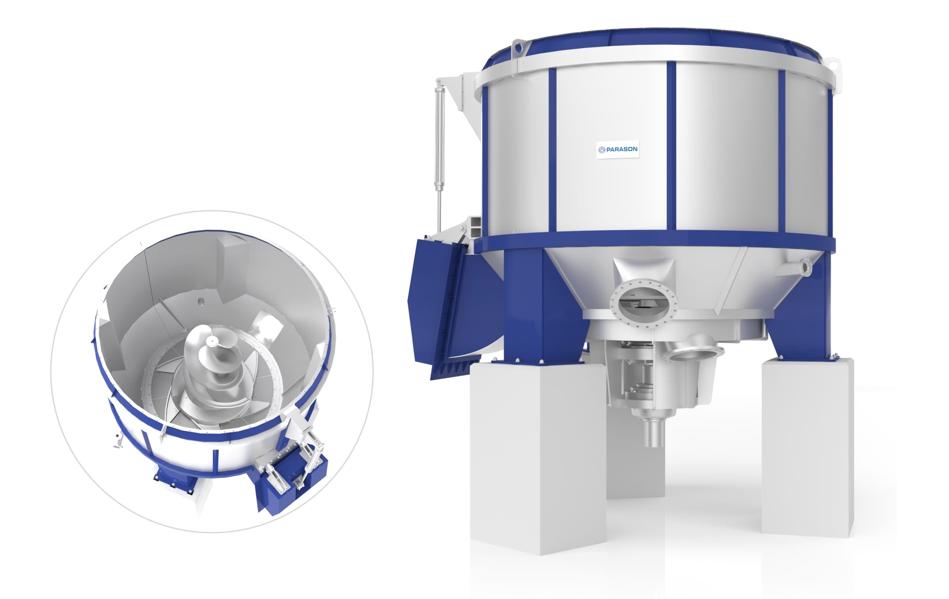 HTP Wet Strength Pulper - HTP